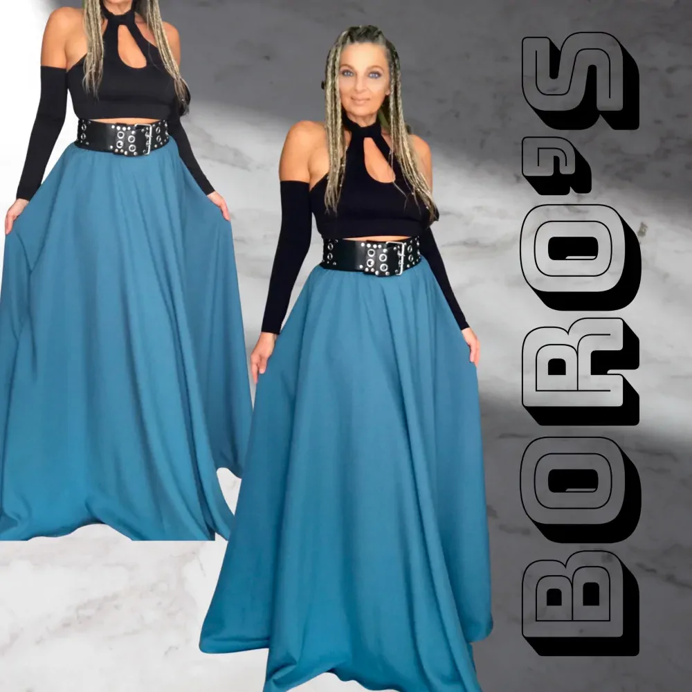 Dlouhá sukně - maxi sukně BOROS SK-L-BP01